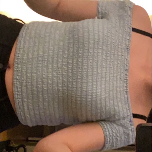 Urban planet - Small off shoulder crop top - Picture 4 of 4
